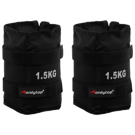 Tears onlytop, 2 pcs. x 1.5 kg, black color-3