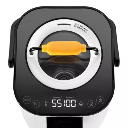 Thermopot KitFort KT-2519, 1200 W, 2 l, black and white-4