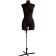 Linen mannequin Penelope, set standard, size m/176, black color, stand "Zvezda"