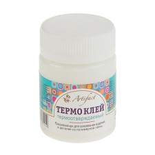 Glue for polymer clay (plastics), thermo, artifact, 50 g
