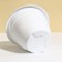 Flower pot, d = 25 cm, 4.3 l, plastic, white