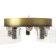 Kvorum chandelier LED 48W 3000-6000K gold 50x50x10cm