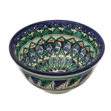 PIALA RISHTAN CIRAMICA "Patterns", 11.5 cm, large, mix-14