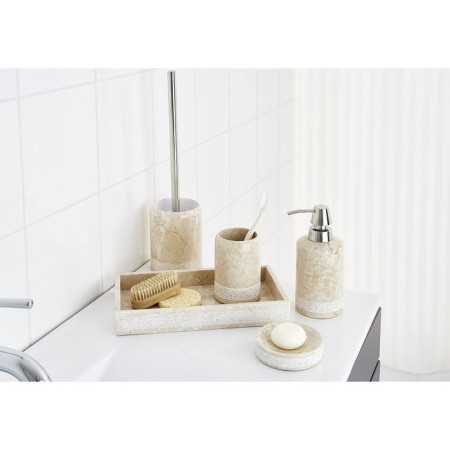 PESH toilet brush, beige color-1