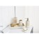 PESH toilet brush, beige color