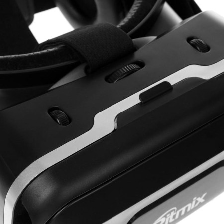 Virtual reality glasses Ritmix RVR-400, Jack 3.5 mm, smartphone width up to 80 mm, black-4