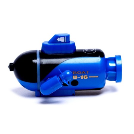 Submarine Radio -controlled "Batiscaf", lighting effects, blue color-1