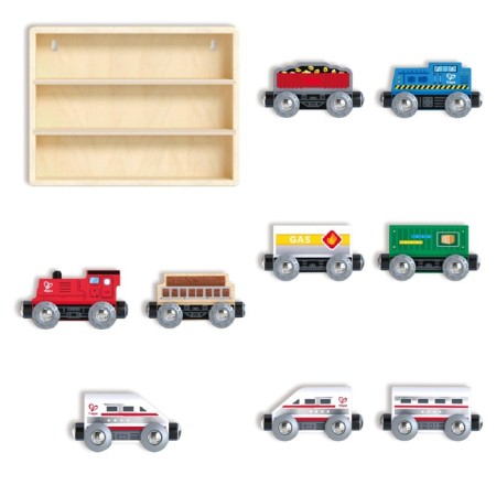 HAPE trains, with a storage system, 10 elements-2