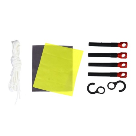 Winter Helios "Cub", 1.5 x 1.5 m, yellow/gray color (HS-WSC-150YG)-18