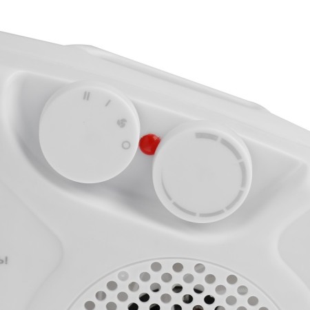 Luazon LTO-05, floor, 2000 watts, 2 modes, up to 20 m², white-4