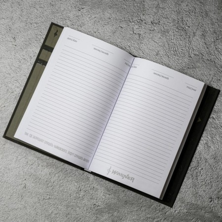 The diary “where Tchaikovsky is forbidden to listen, they will listen to Wagner” cover 7BC software, A5, 80 sheets.-5