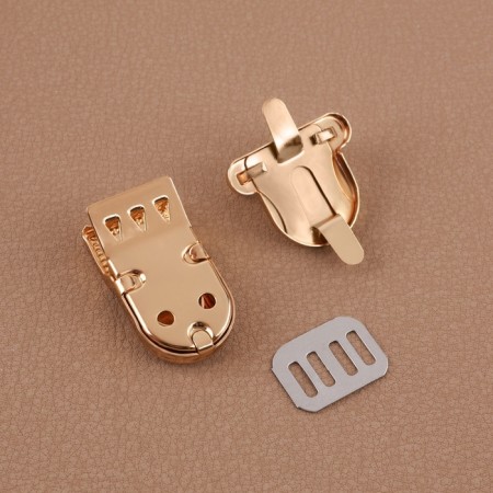 Bag Fraille, 2.5 × 3.1 cm, gold color-3