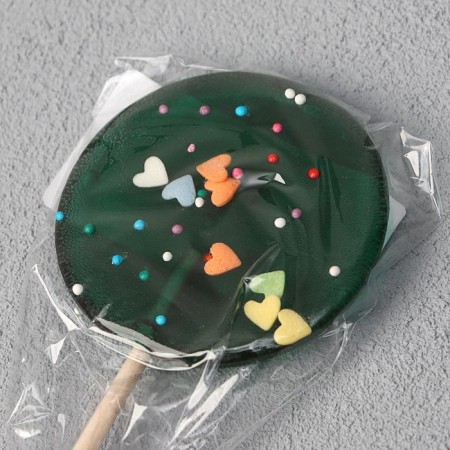 Landeline of handmade "with sprinkling" 30 g, mix-7