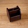 Organizer 4 sections, Series Zebrano with Kant Dark, rotation 11.5*12cm