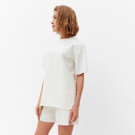 Women's costume (T -shirt, shorts) minku: Casual Collection Color Ecc, size 42-6
