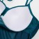 Minaku swimsuit with a grid color green, size 48