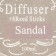Diffuser "Diffuser" sandalwood 100 ml