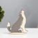 Lamp 3D nightlight "Wolf" LED USB 15x7x18.5 cm Risalux