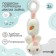 Suspension - rattle "Sweet bunny", on a crib, stroller, crumb me