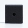Rectangular sponge for the turbo filter No. 7, 8 x 8 x 10 cm, gray