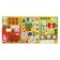 A book with a scretch-layer and reusable stickers "New Year at Zaychat"