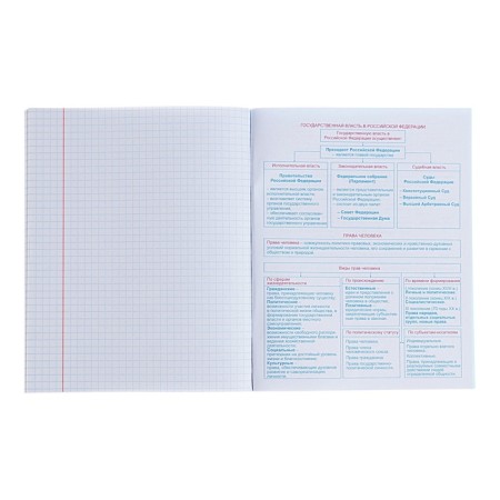 The subject “domino”, 48 sheets in a cage, “social science”, plastic cover, offset block-4