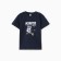 T-shirt for a boy, dark blue color, height 110 cm