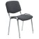 STAFF ISO Lite CF-008, chrome, gray fabric (S-71)