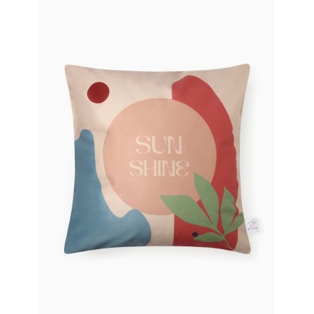 Set of decorative pillowcases Ethel "Sunshine", 4 pcs, 40*40 cm, velor-8