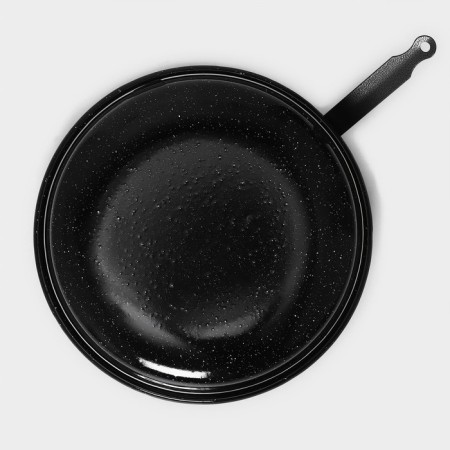 Sleepy-grill Healthy Grill, D = 33 cm, enameled coating, black color-7