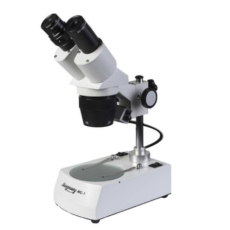 MS microscope "MS-1", option 2C, increased lens 2x/4x