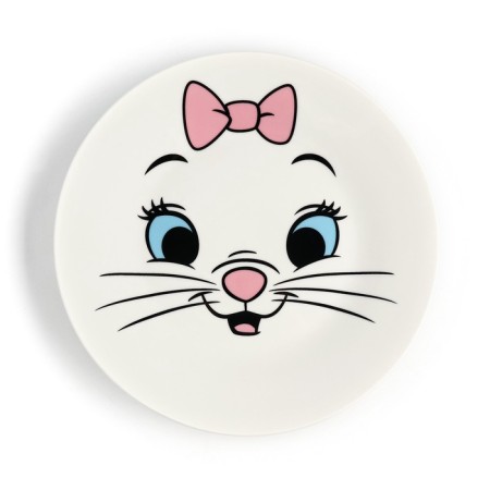 Plate flat children's “Kita Marie”, 20 cm, ceramics, cats aristocrats