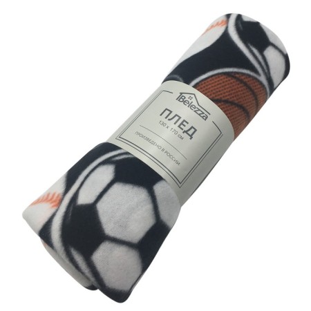 Balls 130x170cm, fleece 160g/m, PE100%-4