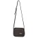 Bag Women's claim, lightning, brown color