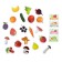 Velcro plastic "Fruits, vegetables, berries, mushrooms"