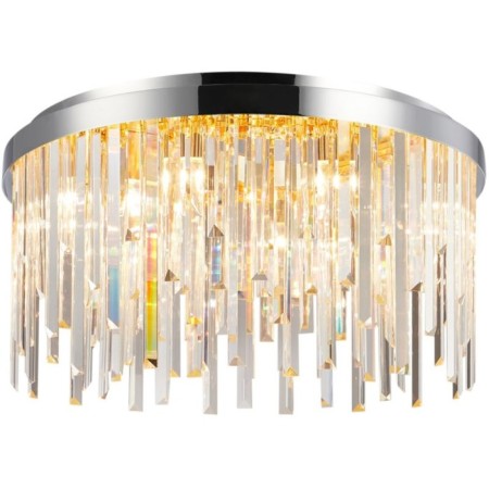 Ceiling chandelier Venecia 6x14 40w, size 40x40x34 cm, color chromium-1