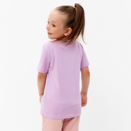 Children's T-shirt "Daisy" Disney, height 122-128, lilac-6