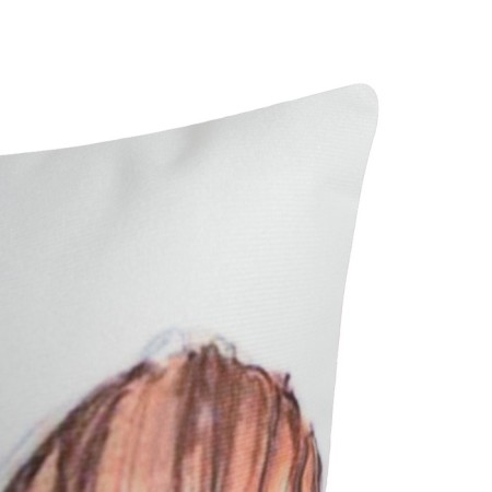 Pillow Decorative Ethel Women's Stories "Party" 42 x 42 cm, velor-1