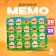 The game for training memory “Memo. Houses »Windows size: 4 × 4.5 cm