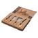 REGENT INOX Formaggio cheese set, 4 items