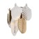 Bra Freya Fr5143WL-01G HLOYA, 200x145x85 mm, E14, 1x60W, color gold