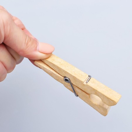 Wooden clothespins "Kubanochka", 20 pcs-1
