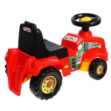 Tractor-river, mix-5