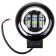 Farah LED SkyWay Off Road, Round, 12 V/24 V, 48 W, 6000 K, 9 diodes, 115x160 mm