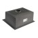 Kitchen sink Aflorn AF95044F, Sredal, S = 3.0 and 0.8 mm, 50x44x22 cm, siphon, graphite