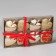 Set of jewelry plastic 8 pcs "Romance" 6 cm, gold