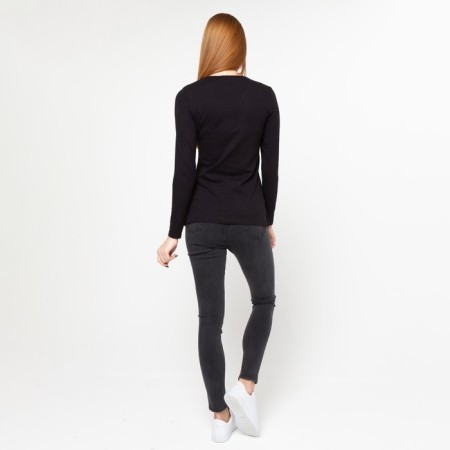 Women's tunic, black color, size 42-1