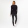 Women's tunic, black color, size 42