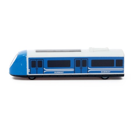 The inertial "city" train, mix-1