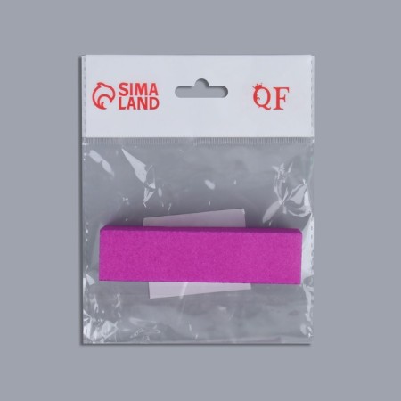 Batf sandpaper for nails "Neo", four -sided, 9.5 × 2.5 × 2.5 cm, color mix-5